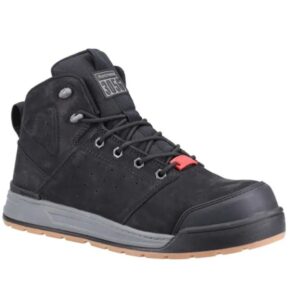 Hard Yakka 3056 S1P Safety Boot – Side Zip Composite Toe Work Boots